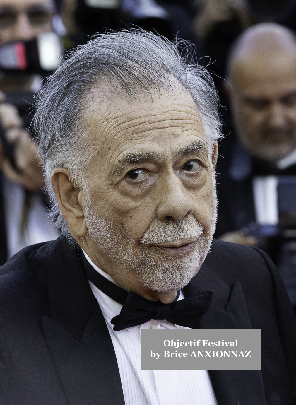  Francis Ford Coppola - Show attends the 77th-Cannes-International-Film-Festival, France on May 16th, 2024 - Photos by Brice ANXIONNAZ (Objectif Festival)